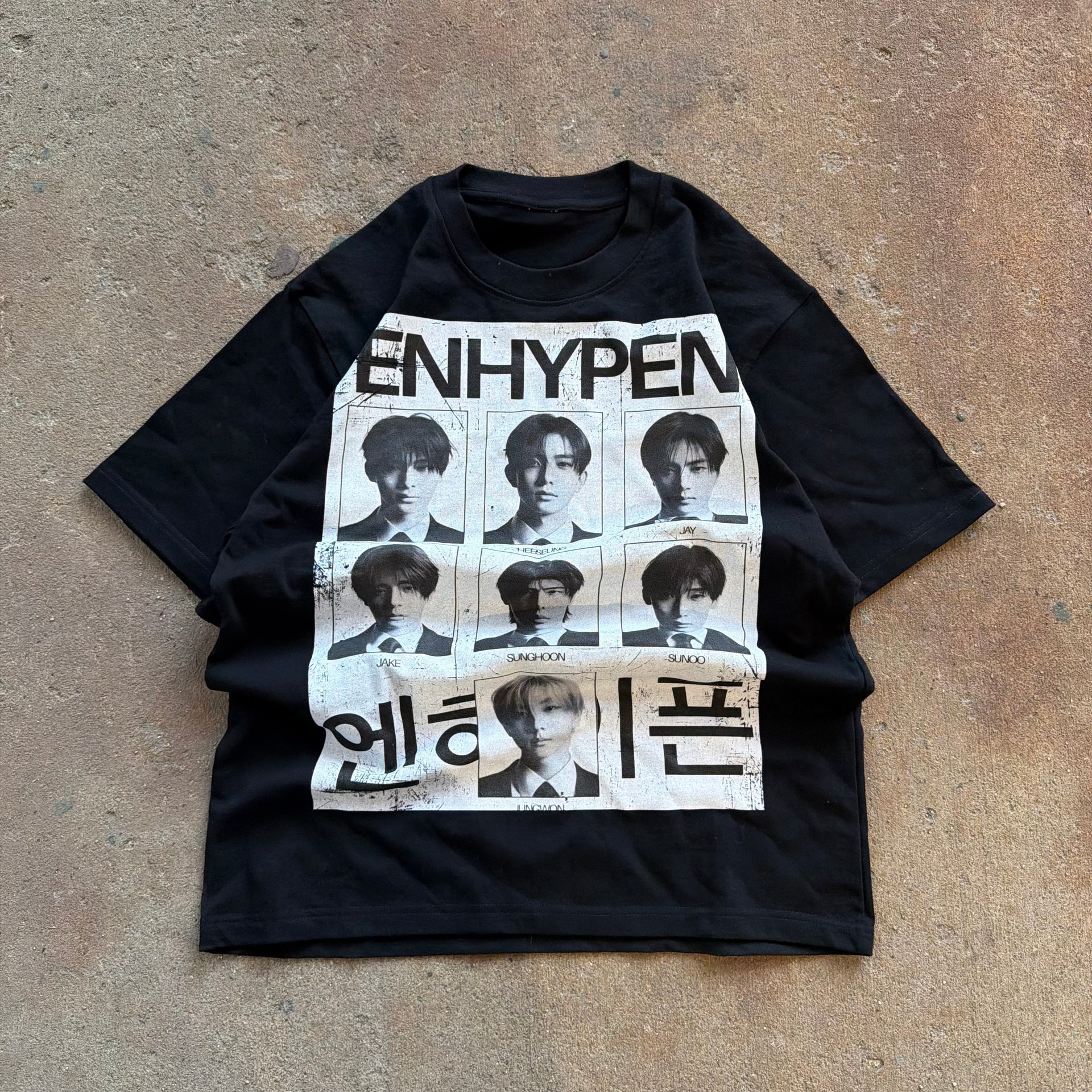 ENHYPEN ID TEE