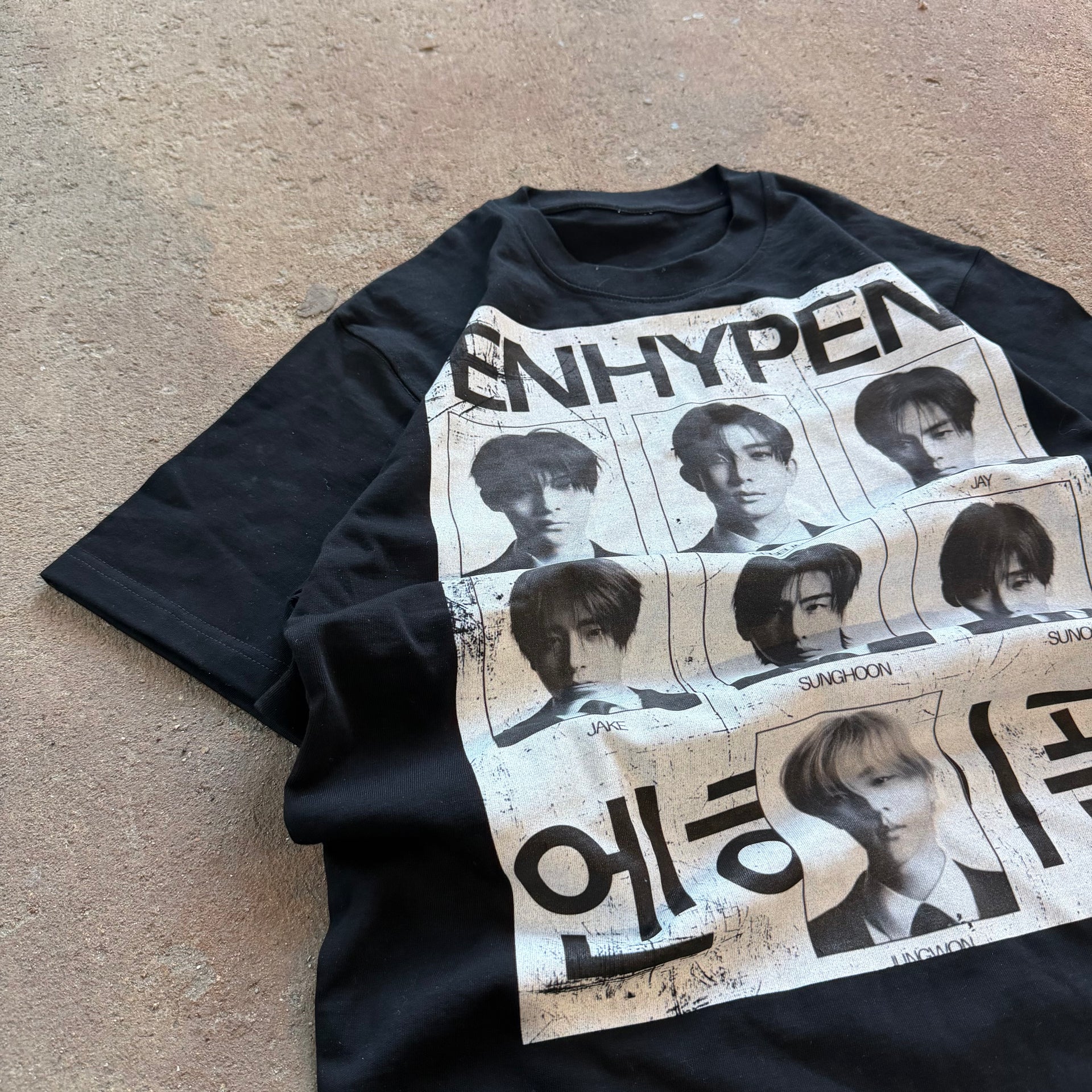 ENHYPEN ID TEE