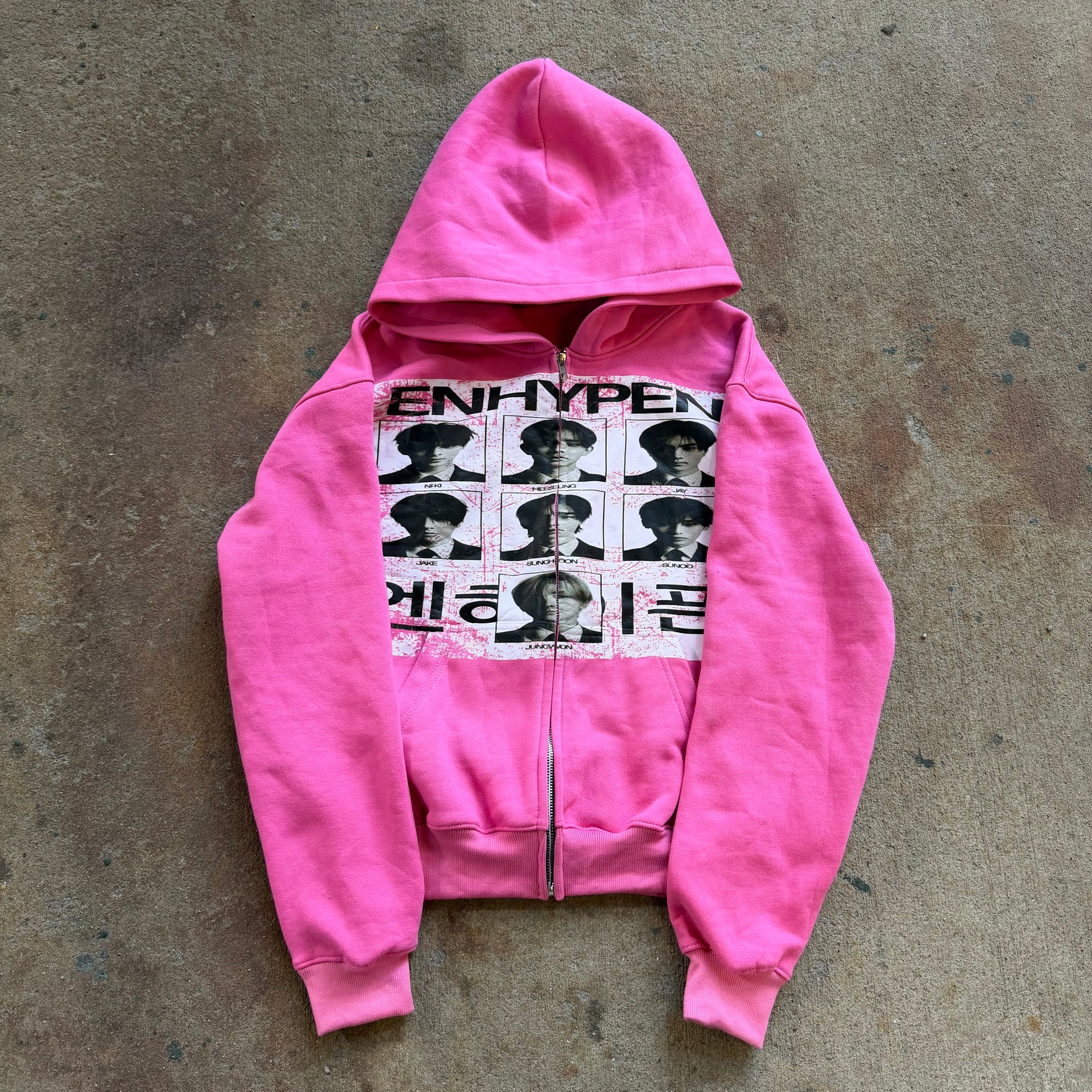 ENHYPEN MEMBERS ZIPUP