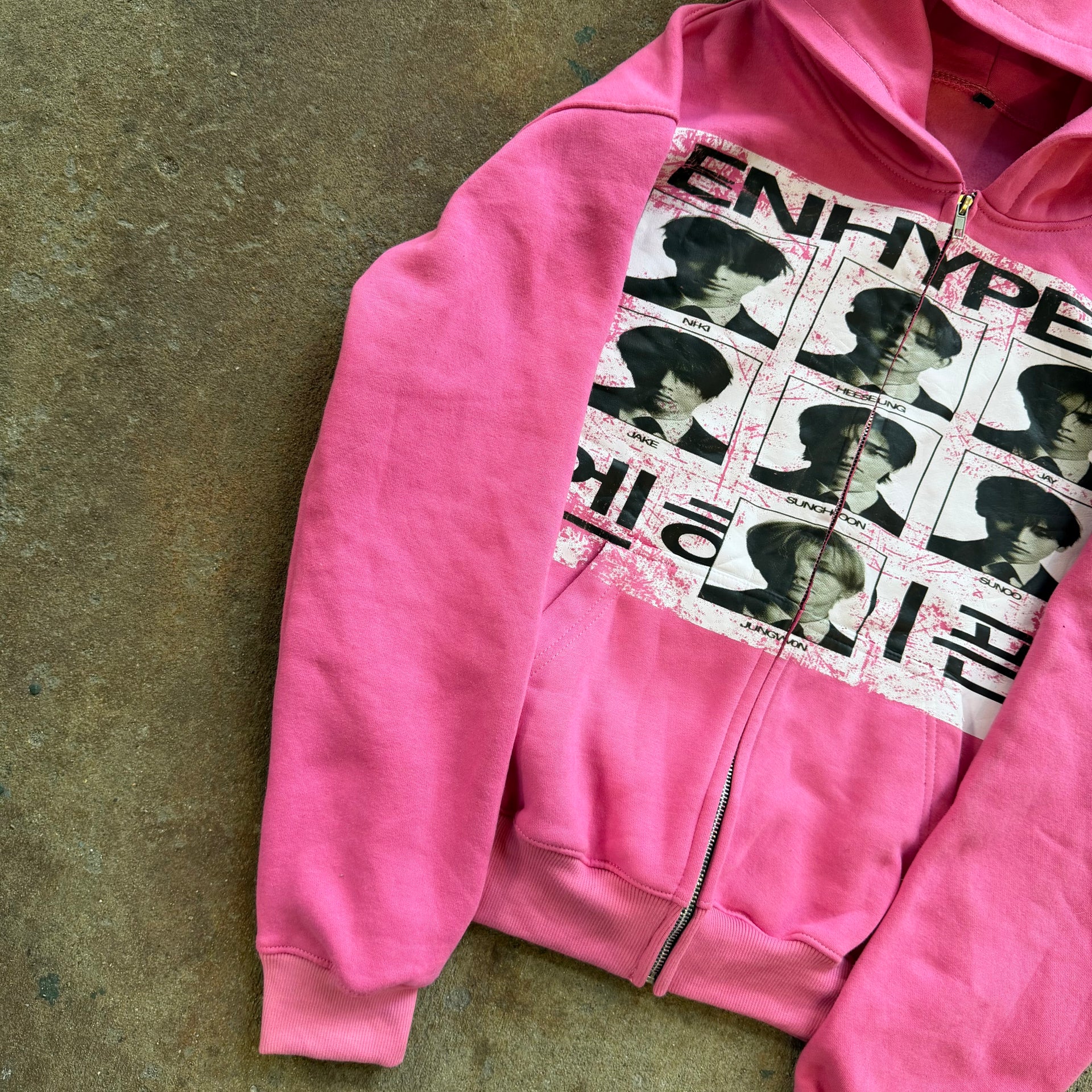 ENHYPEN MEMBERS ZIPUP